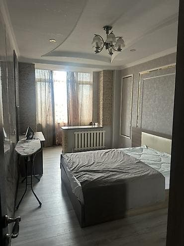 квартира 2000сом: 2 комнаты, 70 м², 6 этаж, Дизайнерский ремонт — 5