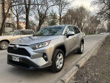 продаю тойота раф4: Toyota RAV4: 2019 г., 2.5 л, Автомат, Бензин, Кроссовер — 2