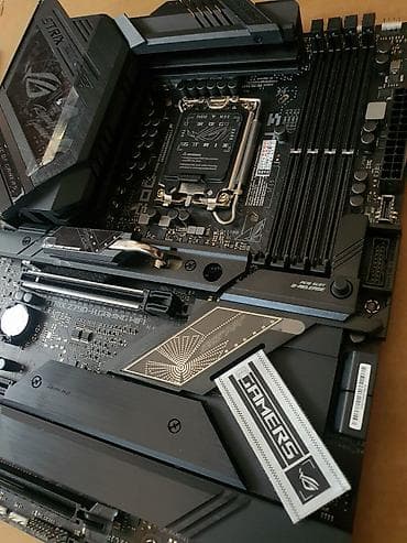 xiaomi poco x6: Материнская плата, Asus, LGA1700, ATX, Для ПК — 3