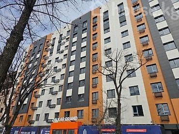 27: 2 комнаты, 62 м², Тунгуч мкр Элитка, 6 этаж, ПСО (под самоотделку) — 1