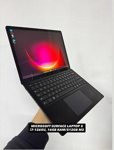 Microsoft Surface Laptop 5 (i7-1265U) — это производительный