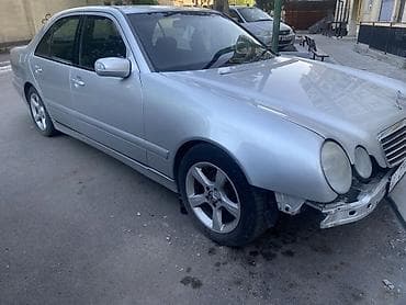 Продажа авто: Mercedes-Benz E-Class: 2000 г., 2.4 л, Автомат, Бензин, Седан — 1
