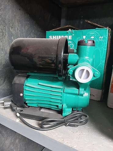 бур вода: Поверхностный насос SHIMGE JET1100L1 Назначение: - Водоснабжение — 3