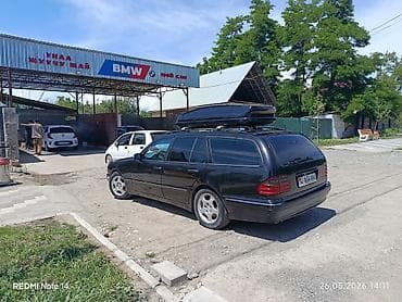 гелик электро: Mercedes-Benz E-Class: 2001 г., 2 л, Механика, Бензин, Универсал — 4