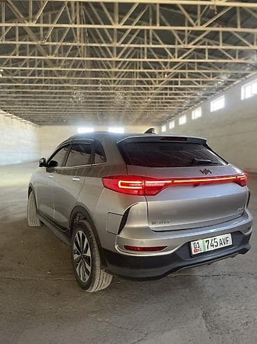 mg f: JAC : 2021 г., Электромобиль, Кроссовер — 8