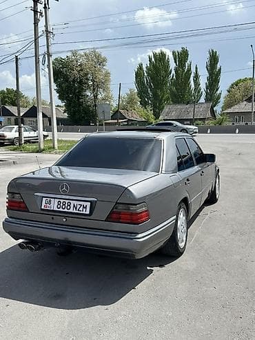 мерседес 124 с: Mercedes-Benz W124: 1994 г., 2.2 л, Бензин, Седан — 2