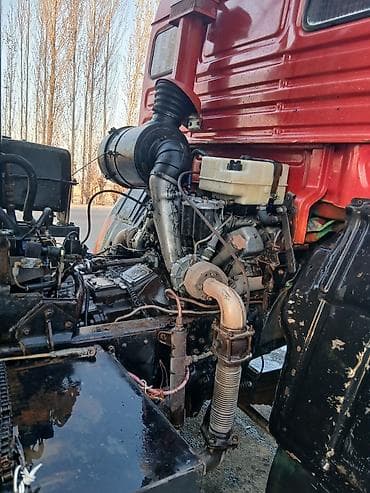 домкрат воздушный: Грузовик, Камаз, Стандарт, Б/у — 8