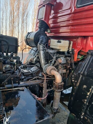 авто не рабочий: Грузовик, Камаз, Стандарт, Б/у — 6