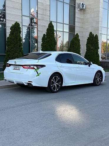 бу чехлы: Toyota Camry: 2020 г., 2.5 л, Автомат, Бензин, Седан — 7