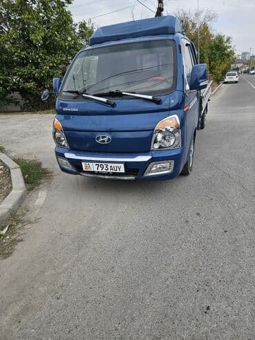 шины и диски на хундай портер 2: Легкий грузовик, Hyundai, Стандарт, Б/у — 4