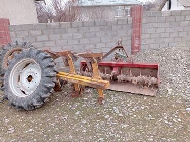 зумилион трактор: Трактор Zoomlion RK704 (зеленый, открытая платформа ROPS) Основные — 4