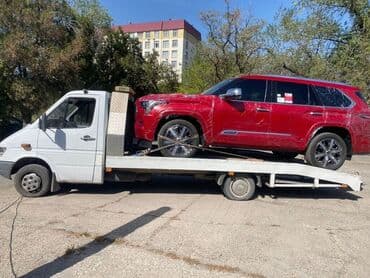 С лебедкой, С манипулятором, С ломаной платформой