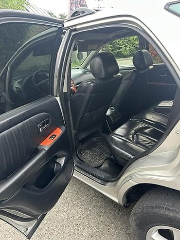 мондео 3: Lexus RX: 2002 г., 3 л, Автомат, Бензин, Кроссовер — 9