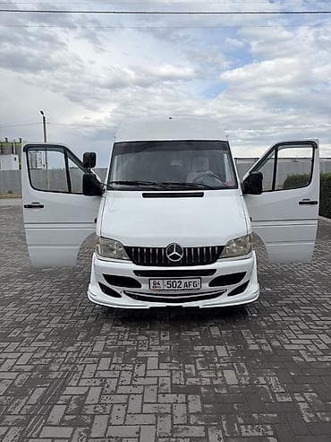 Mercedes-Benz Спринтер: 2001 г., 2.9 л, Механика, Дизель, Бус
