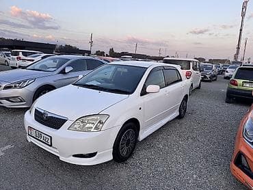 тойота эхо 2003: Toyota Allex: 2003 г., 1.5 л, Автомат, Бензин, Хэтчбэк — 4