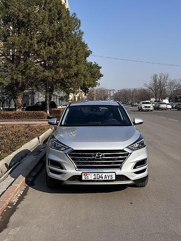 Hyundai: Hyundai Tucson: 2019 г., 1.6 л, Робот, Дизель, Кроссовер — 2