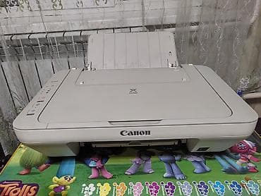 принтер canon 3в1: МФУ Canon PIXMA (серия MG) — струйное устройство «3 в 1»: принтер — 3