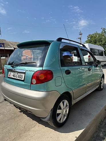 mini jack: Daewoo Matiz: 2005 г., Автомат, Бензин, Хэтчбэк — 3