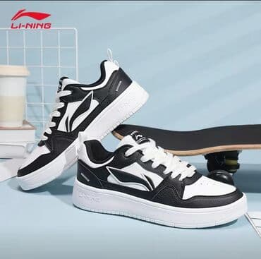 Мырзалардын бут кийими: Кеды Lining 46 размер отличное качество цена 3000 с кроссовки — 4