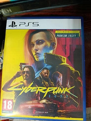 Видеоигры: Игра для PlayStation 5: Cyberpunk 2077 Ultimate Edition - Формат — 1