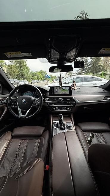 bmw e318: BMW 5 series: 2018 г., Автомат, Седан — 3