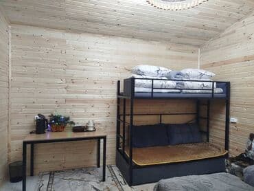 обр: В г.Каракол сдается барнхаус, теплый свеже построенный состоящий из — 4