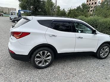 саната уф: Hyundai Santa Fe: 2012 г., Автомат, Дизель, Кроссовер — 5