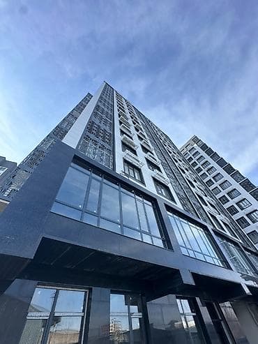 flat osh: 1 комната, 50 м², Элитка, 13 этаж, Евроремонт — 1