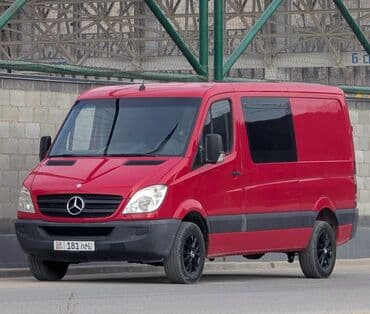 мухобойки на авто: Mercedes-Benz Спринтер: 2008 г., 2.2 л, Автомат, Дизель, Бус — 2