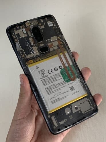 старый телефон на новый: OnePlus 6, Б/у, 128 ГБ — 2