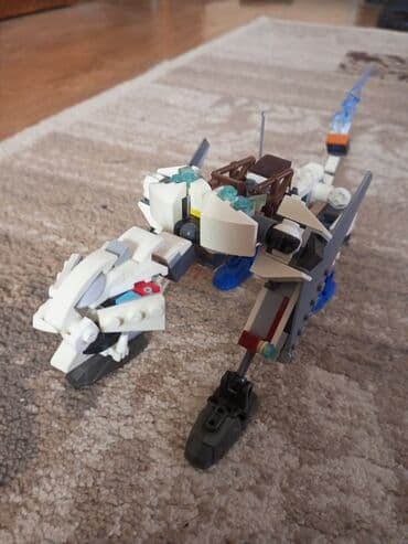 игрушки динозавра: Продаю Лего динозавра — 1