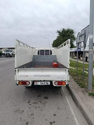 bbs 4 100: Легкий грузовик, Hyundai — 6