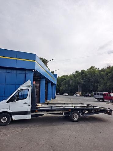sprinter 4 4: Эвакуатор, Mercedes-Benz, 2008 г., Прямая — 5