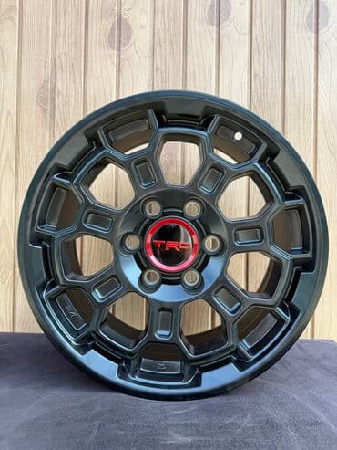 диск на gx470: Литые Диски R 17 TRD, Комплект, отверстий - 6, Новый — 3