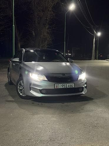 ac schnitzer: Kia K5: 2017 г., 2 л, Автомат, Газ — 1