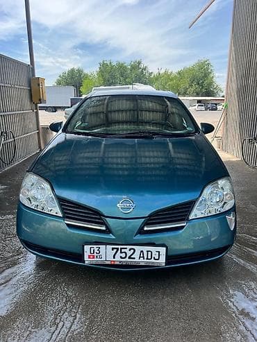 нисан п12: Nissan Primera: 2003 г., 1.8 л, Механика, Бензин, Лифтбек — 1