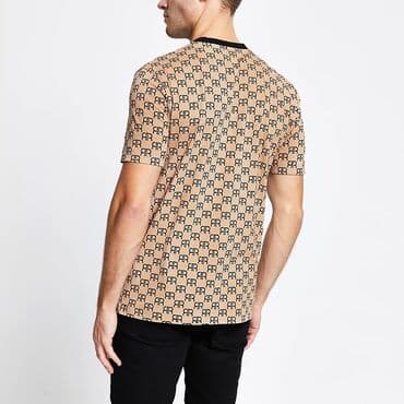 пассивное сетевое оборудование value: Футболка бренд RIVER ISLAND размер М новая 100%cotton — 3