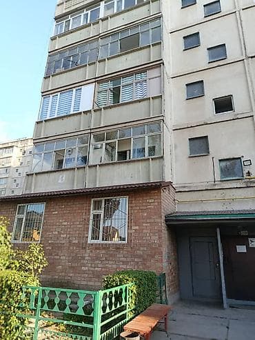 недавно: 2 комнаты, 54 м², Учкун мкр 106 серия, 9 этаж, Старый ремонт — 9