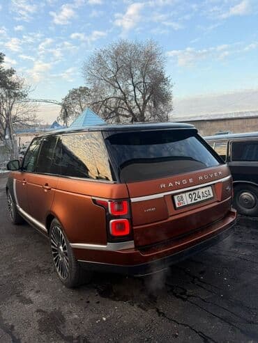 рендж ровер range rover: Land Rover Range Rover: 2019 г., 3 л, Бензин, Внедорожник — 5