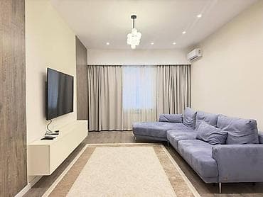 2017: 2 комнаты, 85 м², Элитка, 1 этаж, Евроремонт — 1