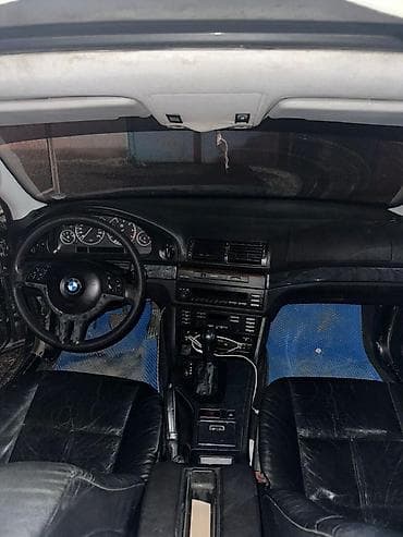 беха автомат: BMW 5 series: 2002 г., 2.5 л, Автомат, Бензин, Седан — 5