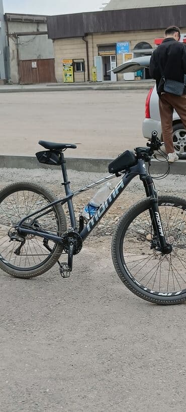 купить раму для бмх: Горный велосипед, Рама M (156 - 178 см), Алюминий, Б/у — 1