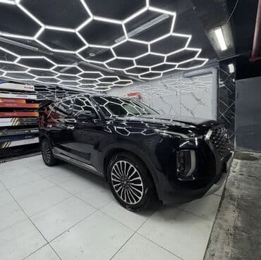 Hyundai Palisade: 2019 г., 2.2 л, Автомат, Дизель, Кроссовер
