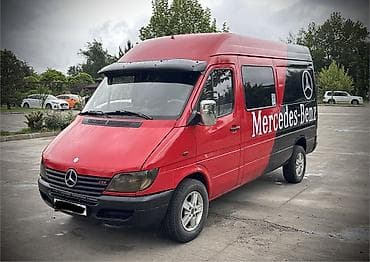mercedes benz sprinter 313: Mercedes-Benz Спринтер: 2003 г., 2.7 л, Механика, Дизель, Фургон — 4