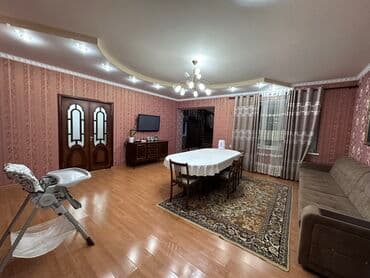 аренда домов в кок жаре: 350 м², 8 комнат, Кондиционер, Сарай, Забор, огорожен — 2