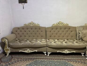 мебель классика: Раскладной диван, Б/у — 1