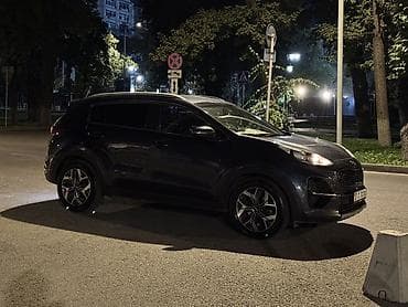 Продажа авто: Kia Sportage: 2020 г., 2 л, Автомат, Дизель, Кроссовер — 3