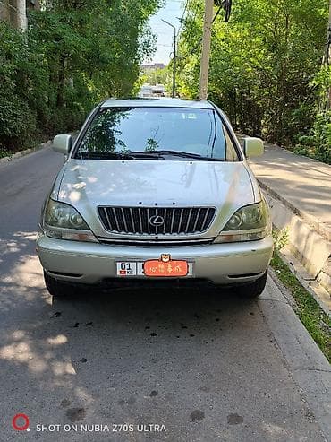 Продажа авто: Lexus RX: 2000 г., 3 л, Автомат, Газ, Кроссовер — 2