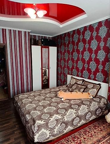 Квартиры: 2 комнаты, 70 м², 7 мкр Элитка, 9 этаж, Дизайнерский ремонт — 6