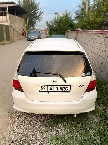 cl 7: Honda Fit: 2004 г., 1.5 л, Вариатор, Бензин, Хэтчбэк — 1